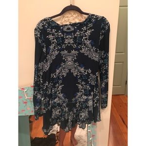 Free people tunic